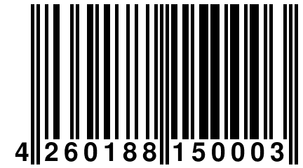 4 260188 150003