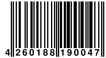 4 260188 190047