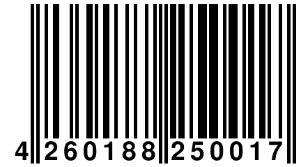 4 260188 250017