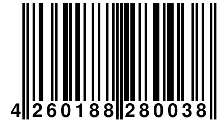 4 260188 280038