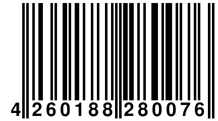 4 260188 280076