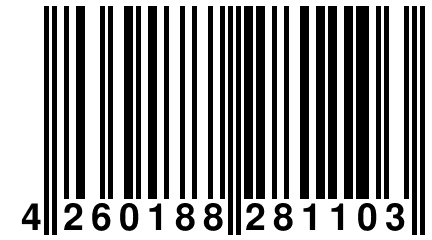 4 260188 281103