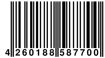 4 260188 587700