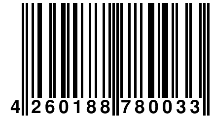 4 260188 780033