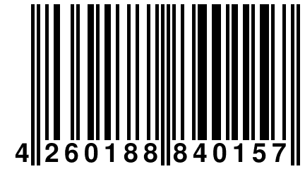 4 260188 840157