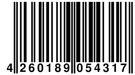4 260189 054317