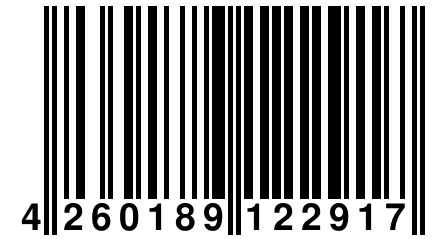 4 260189 122917
