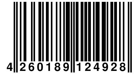 4 260189 124928