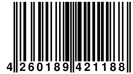4 260189 421188