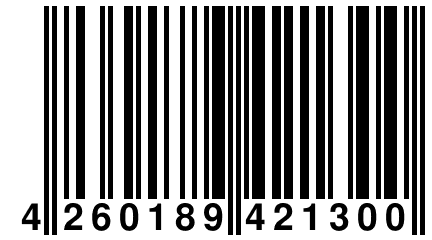 4 260189 421300