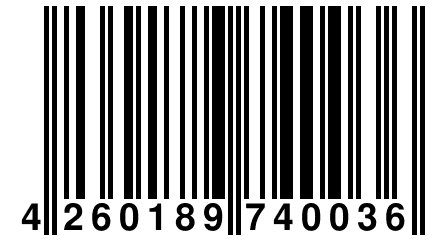 4 260189 740036