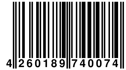 4 260189 740074
