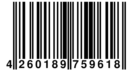 4 260189 759618