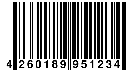 4 260189 951234