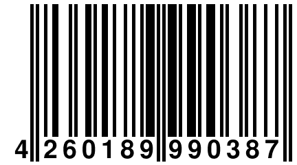 4 260189 990387