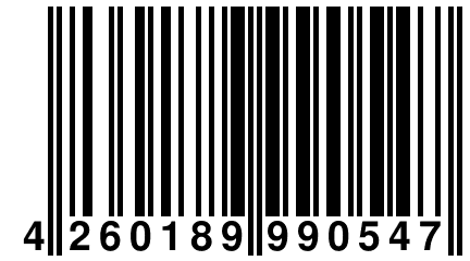 4 260189 990547