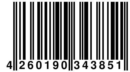 4 260190 343851