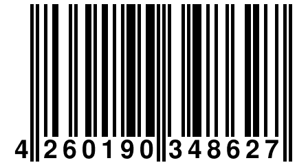 4 260190 348627