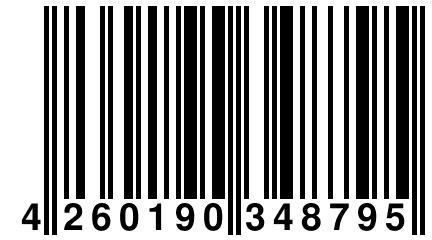4 260190 348795