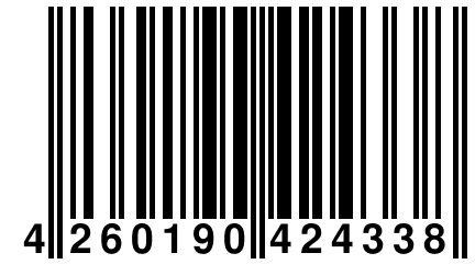 4 260190 424338