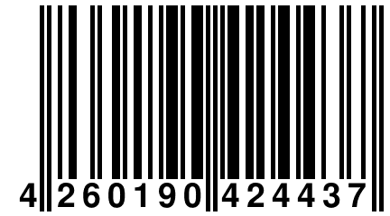 4 260190 424437