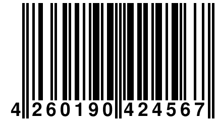 4 260190 424567