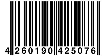 4 260190 425076