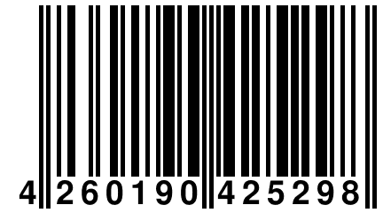 4 260190 425298