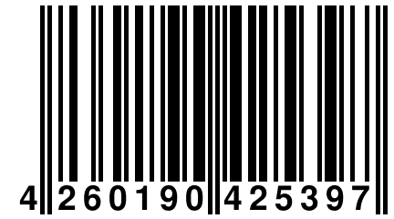 4 260190 425397