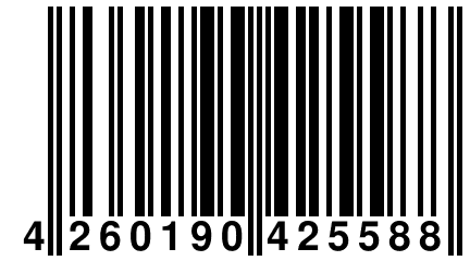 4 260190 425588