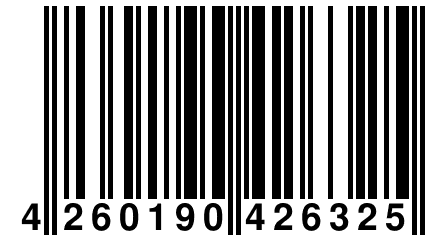 4 260190 426325