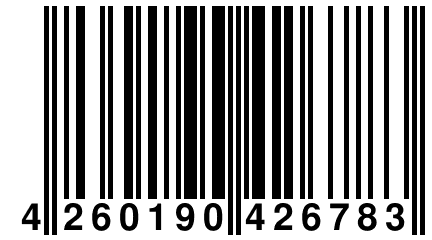 4 260190 426783