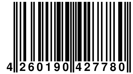 4 260190 427780