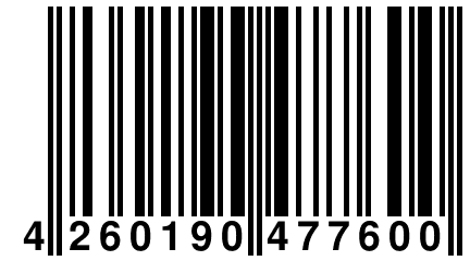 4 260190 477600