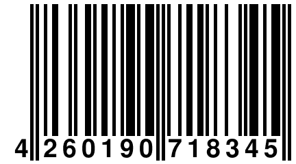4 260190 718345
