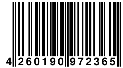 4 260190 972365