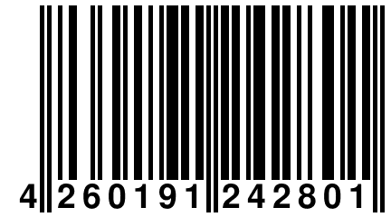 4 260191 242801