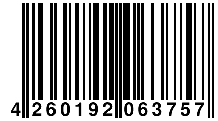 4 260192 063757