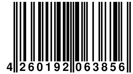 4 260192 063856