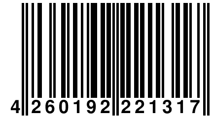 4 260192 221317