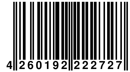 4 260192 222727