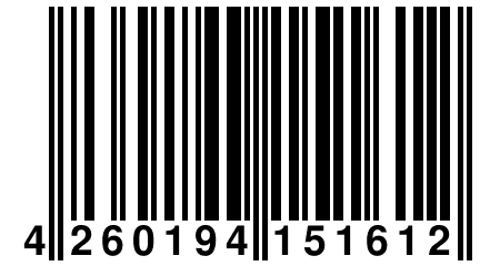 4 260194 151612