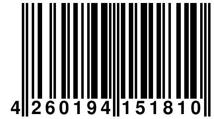 4 260194 151810