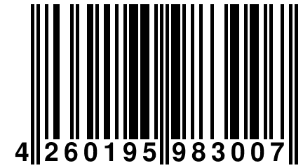 4 260195 983007