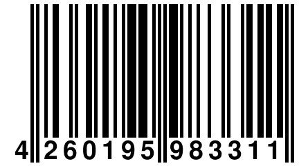 4 260195 983311