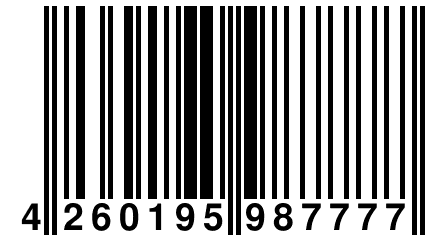 4 260195 987777