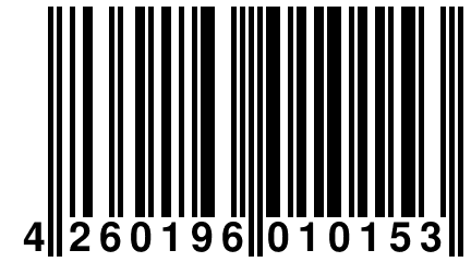 4 260196 010153