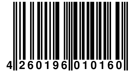 4 260196 010160