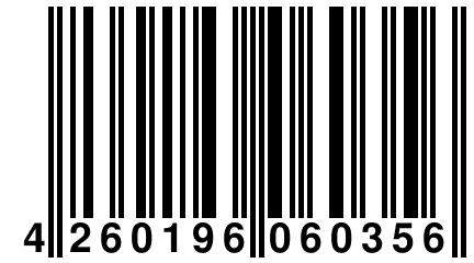 4 260196 060356