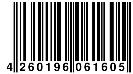 4 260196 061605